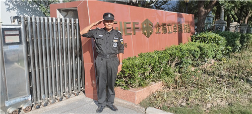 【企福風(fēng)采】老兵湯兵：以“無聲”堅(jiān)守，為園區(qū)注入溫度